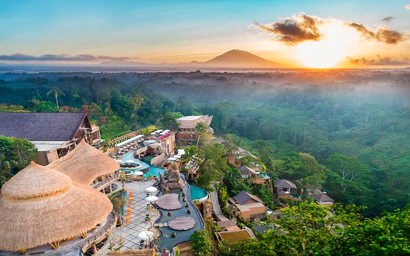 Hoteles más lujosos de Bali
