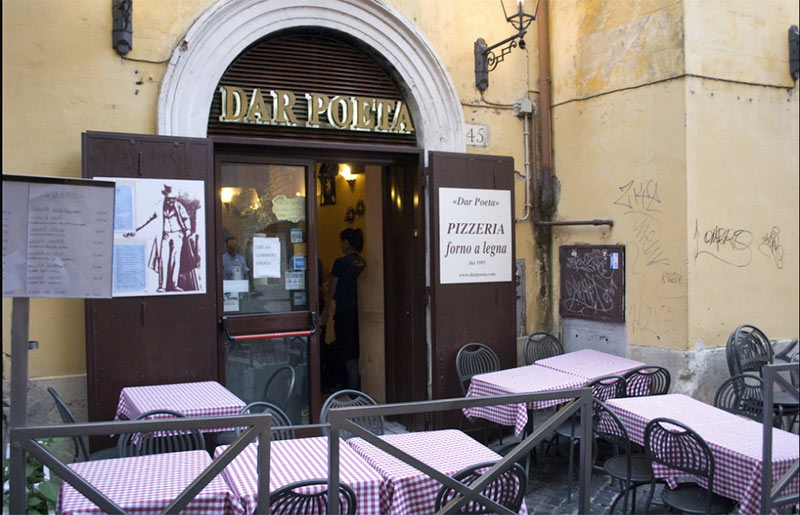 Mejores restaurantes de Roma