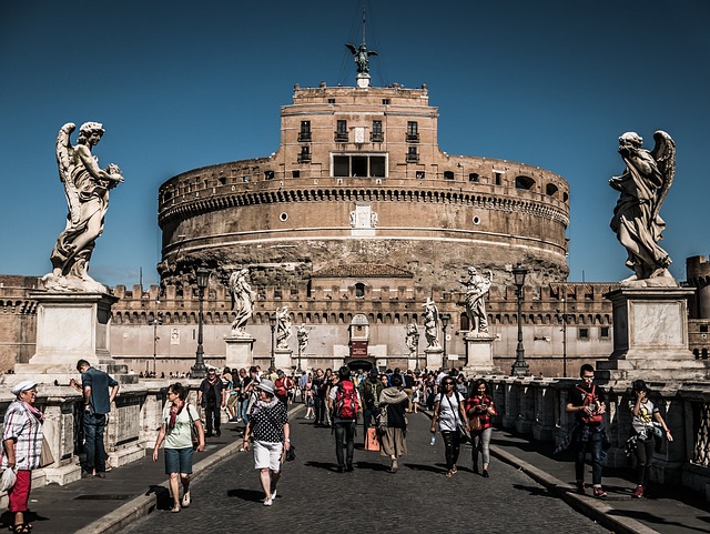 Qué ver en Roma: castillo Sant'Angelo