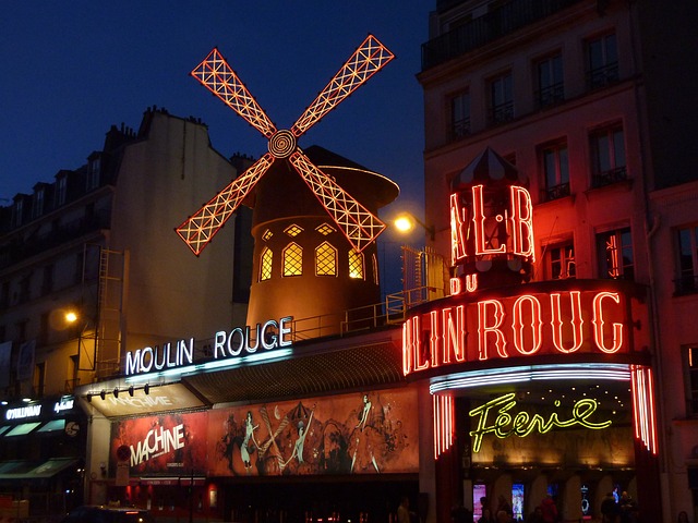 Qué hacer en parís: Moulin Rouge