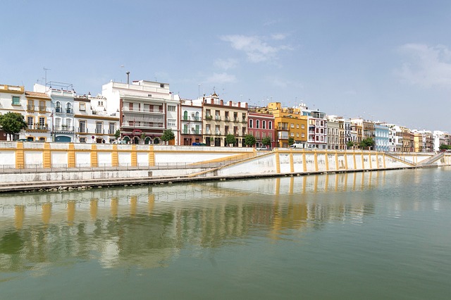 Rio Guadalquivir, Sevilla