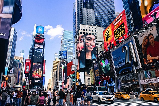 Que ver en Nueva York: Times Square