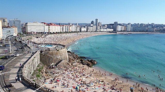Playa de A Coruña