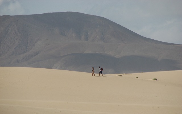 Desierto en Fuerteventura