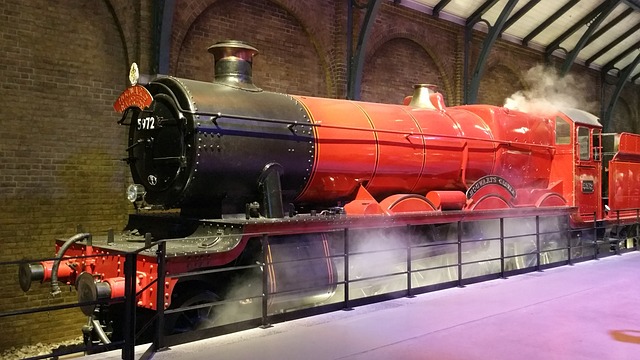 Tren expreso de Hogwarts, Londres