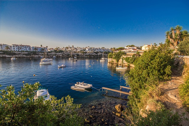 Las mejores zonas donde alojarse en Menorca