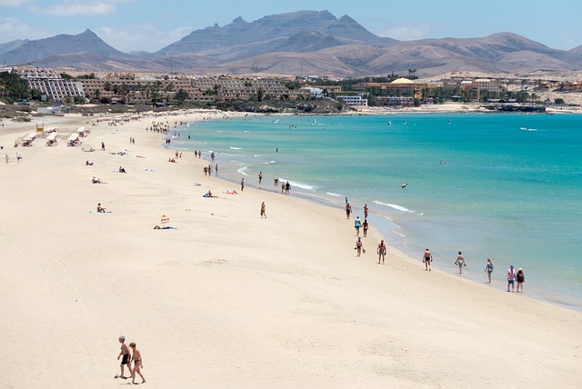 Playas en Fuerteventura