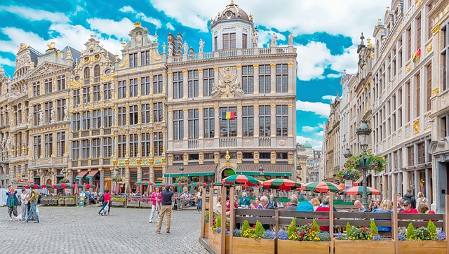 Grand Place, Bruselas