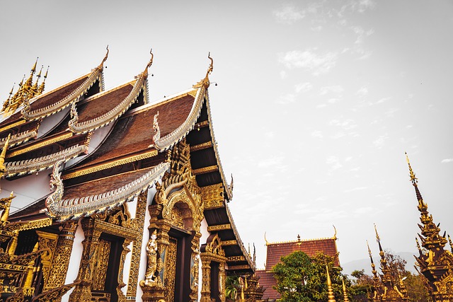 Templos e Tailandia