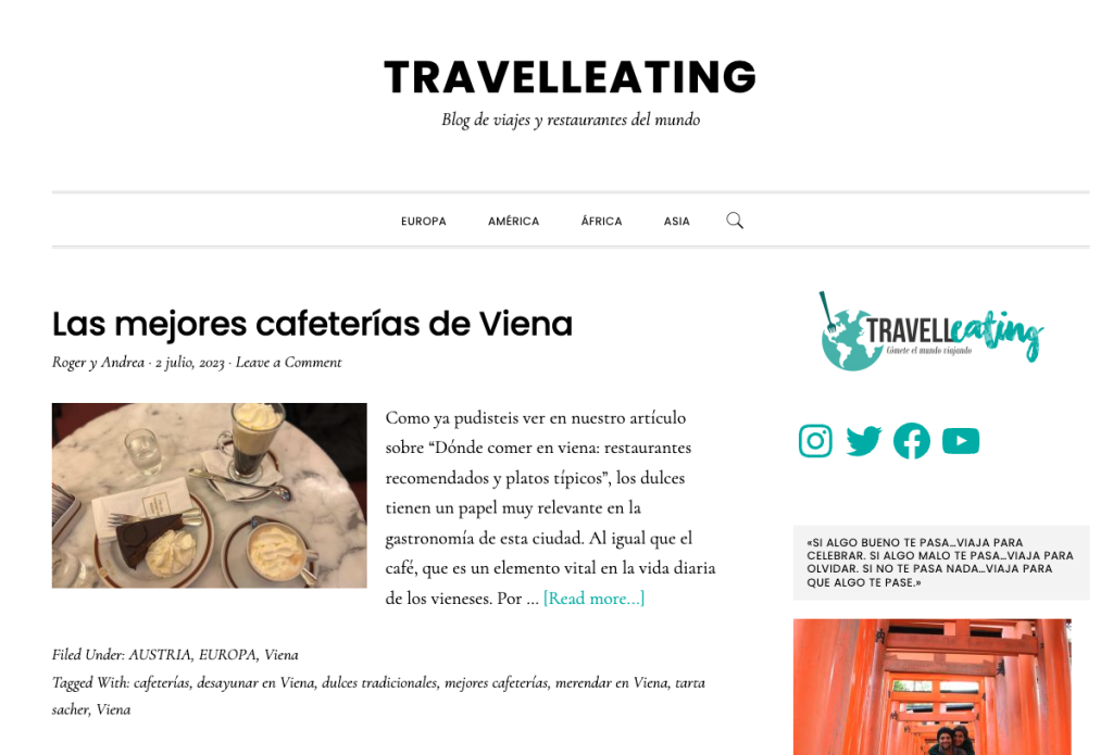 Los 7 Mejores Blogs De Viajes En Español 2024 | Historias Viajeras Magazine