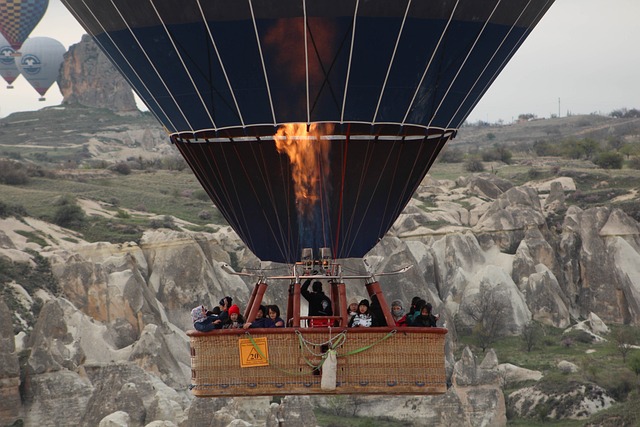 Cómo volar en globo en Capadocia