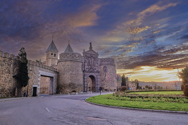 Puerta de entrada a Toledo