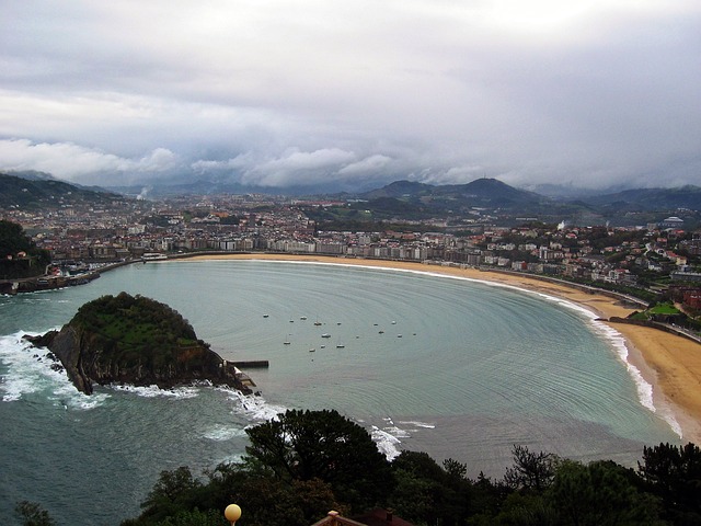 Playa de la Concha, San Sebastián