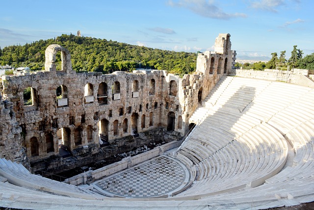 Teatro Dioniso, Atenas