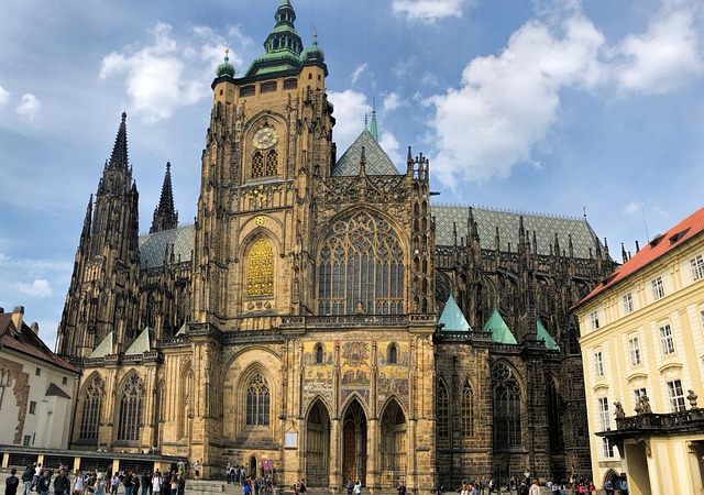 Catedral San Vito Praga