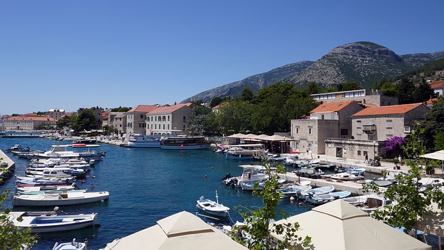 Bol, Brac, Croacia
