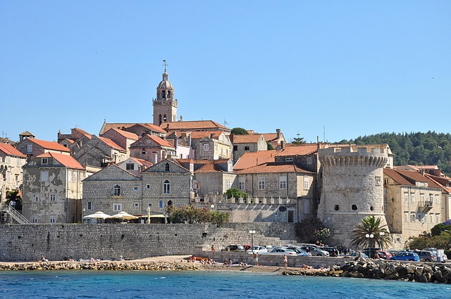 Donde alojarse en Korcula: mejores zonas y hoteles